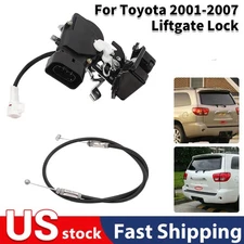 Rear Liftgate Door Lock Latch+Actuator Assembly For 2001-2007 Toyota Sequoia 4.7