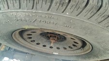 Used Spare Tire Wheel Fits 2014 Chevrolet Silverado 1500 Pickup 17x7-12 Steel
