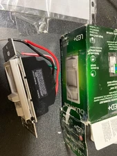 Lutron Skylark CTCL-153PR-WH LED+ Dimmer for LED/Incandescents, 150W, Single/3-W