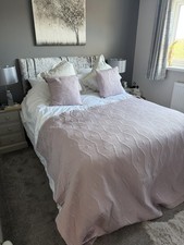 Double Divan Bed With Two drawers, Memory Coil Mattress.  Great quality