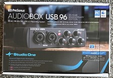PreSonus AudioBox USB 96 25th Anniversary USB...