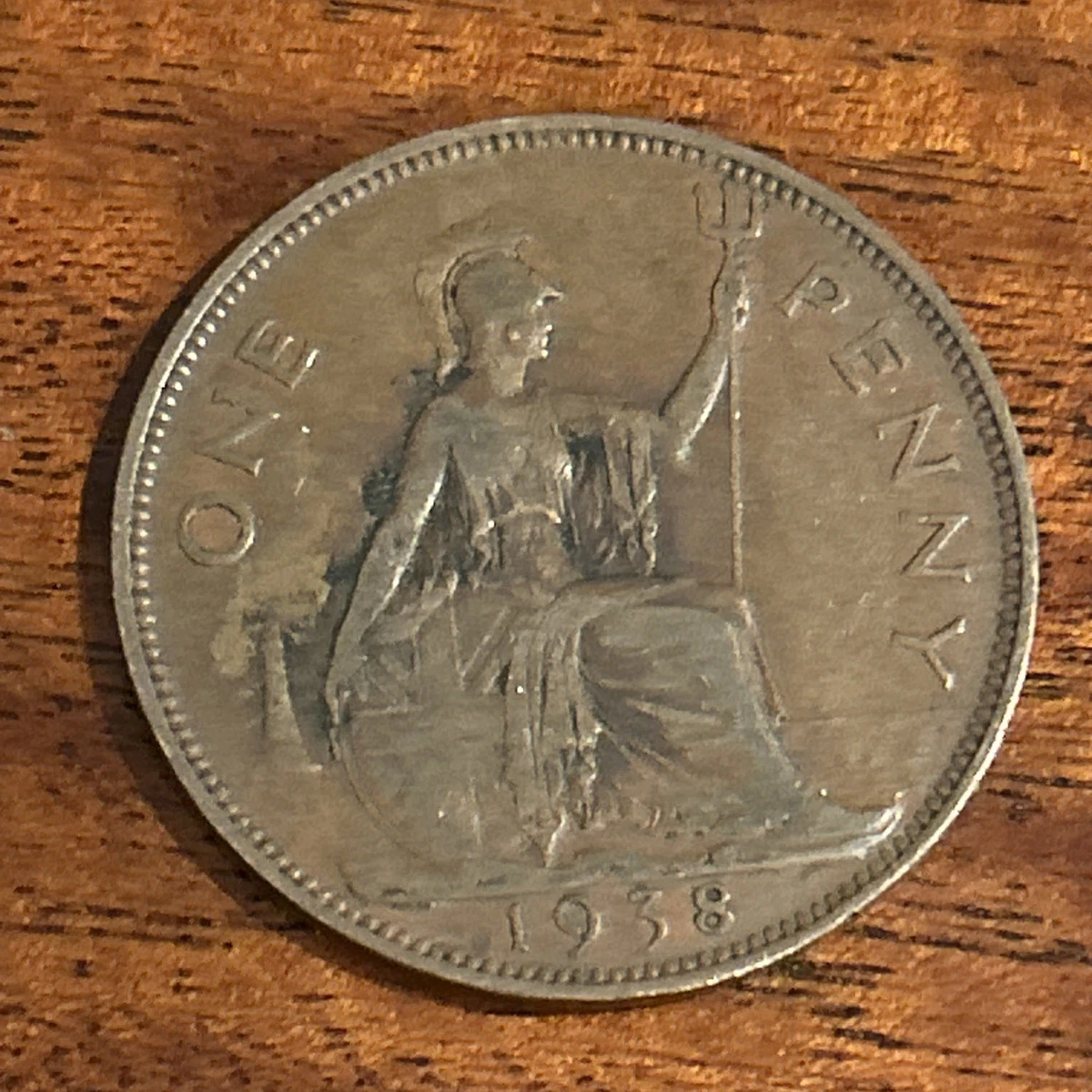 NGC MS64RB 1938年 イギリス PENNY 25+ 1938 Year UK Pennies for sale | Updated Oct 2026