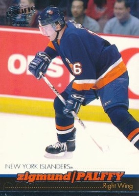 1999-00 Pacific #261 ZIGMUND PALFFY - New York Islanders