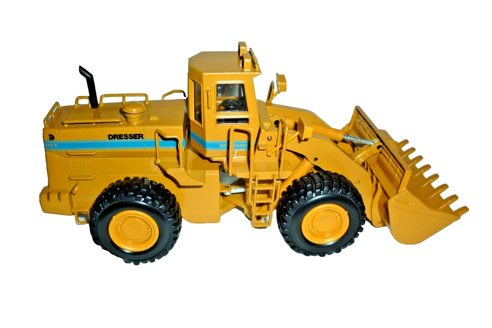 Conrad Metallmodell 2420 Radlader Dresser 560 B Maßstab 1:50 OVP Excavator - Bild 3 von 4