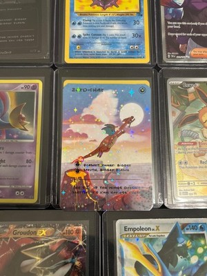 Pokederp Zardichar HOLO - 151 Charizard Fan Art Derpy Card