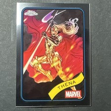 2025 Topps Chrome Marvel Thena #2 Base