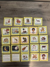 Set Of 24 Learn To Read Story Cards