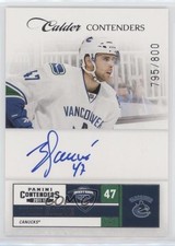 2011-12 Panini Playoff Contenders Calder 795/800 Yann Sauve #256 Auto 0c2