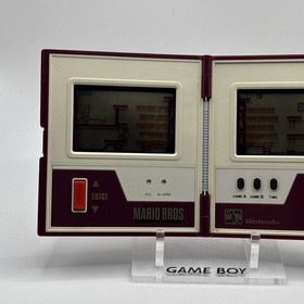 Nintendo Game Watch: Mario Bros (1983) Tested Fully Working