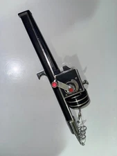 Vintage Fishing Machine, St. Croix Telescoping Rod/Reel Combo