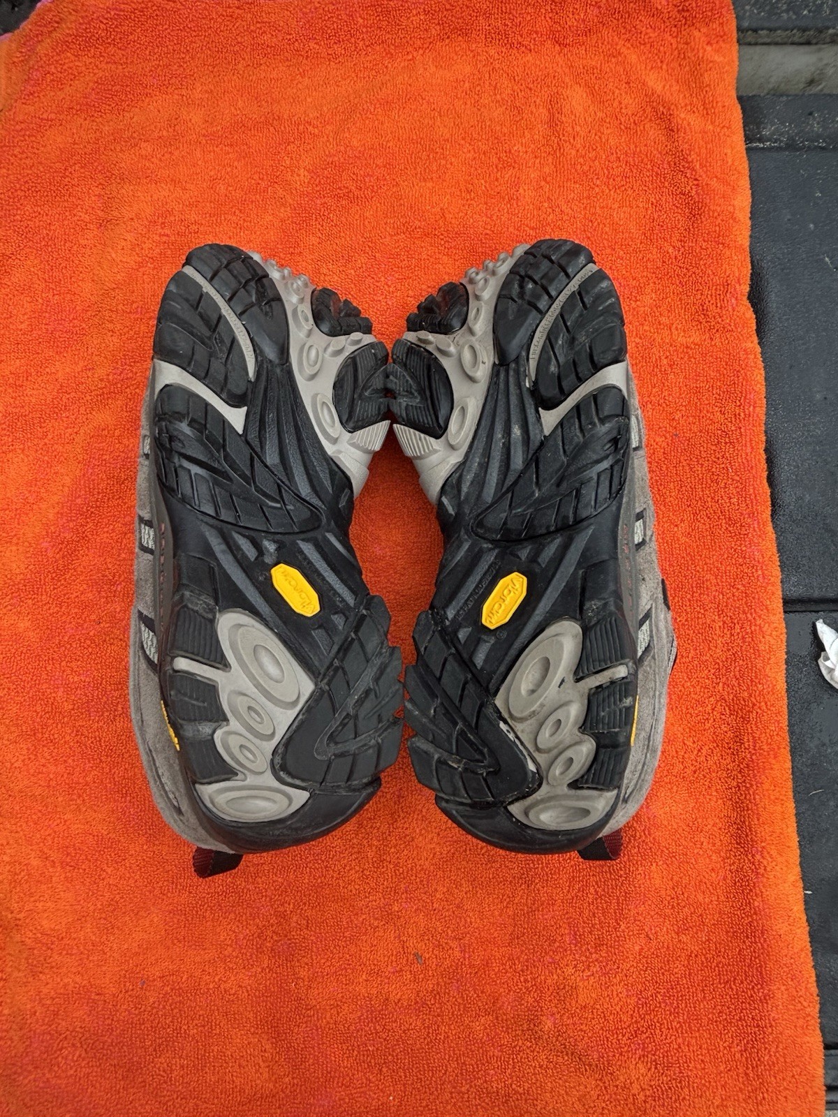 Scarpa da trekking uomo Merrell Continuum Moab Ventilatore 9 5