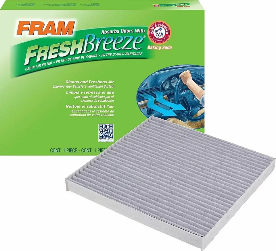 NUEVO marco de filtro de aire de cabina CF10743 para Chrysler Town & Country Dodge Infiniti Foto 2 de 4