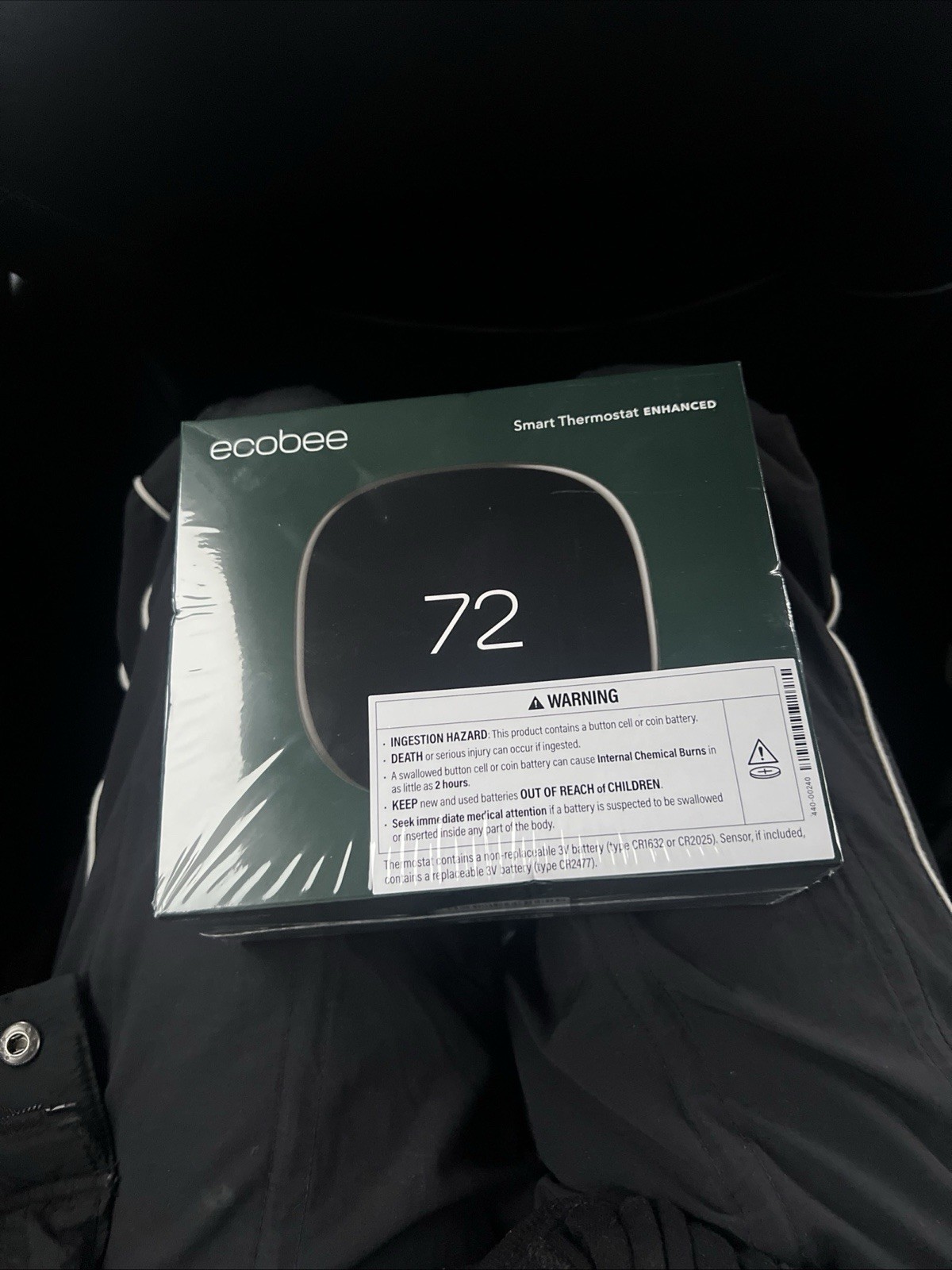Enhanced - Programmable Wifi Thermostat (eb-state6l-01)