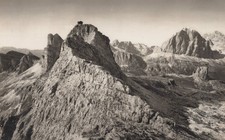 CARTOLINA  DOLOMITI DI BRENTA TRENTO CASTELLETTO INFERIORE RIFUGIO NON VIAGGIATA