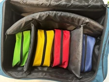 Lightning X Modular X-Tuff Oxygen Trauma Bag With Zip-Out Cylinder Pockets