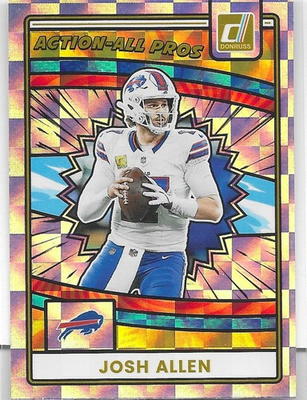 #ad Josh Allen Buffalo Bills You Pick NFL Trading Card Singles Insert Parallels $1.75