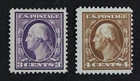 CKStamps: US Stamps Collection Scott#376 Mint H OG #377 Mint NH OG