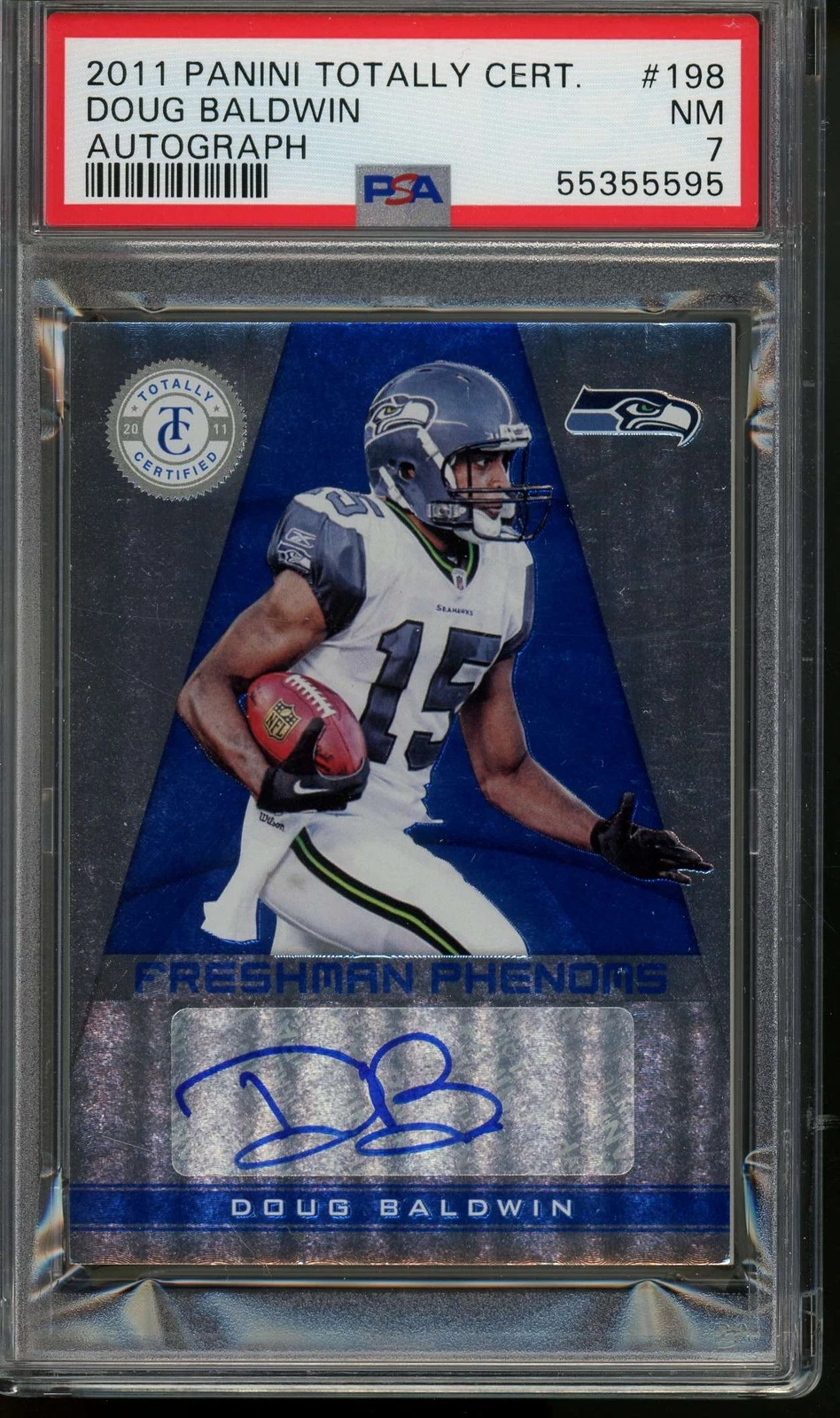 Doug Baldwin Panini Totally Certified #198 Autograph