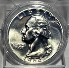 🔥1964 (P) Washington Quarter Gem Proof 90% Silver - Blazer Coin - Great Value🔥