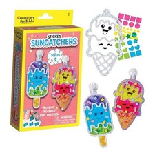 Sticker Sun Catchers Mini Craft Kit: Create 2 Suncatchers - Toddler Easter