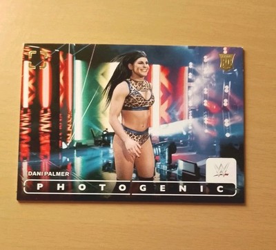 2024 Panini Photogenic WWE - NXT - Dani Palmer (Rookie)