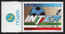ITALIA 1989 - Inter campione d'Italia 1988-1989 - MNH