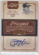 2011 Playoff Prime Cuts Century Gold 46/49 Jake Hager #JH Auto 4z4