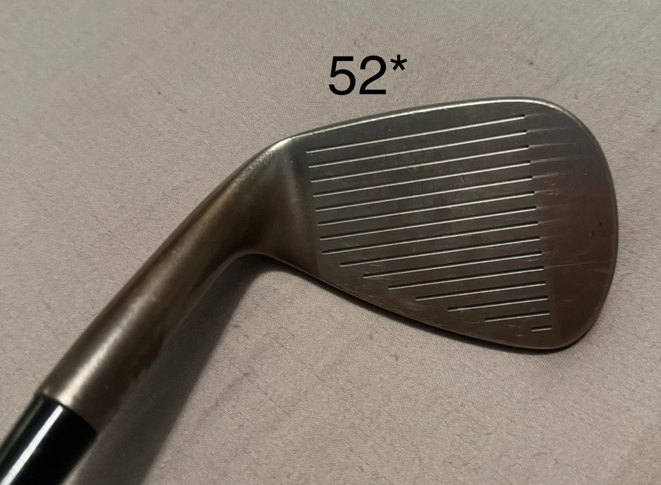 Mizuno T22 Denim Copper Wedge Set 52*/56*/60* Standard Length - Image 4 of 4