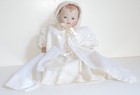 1920s 16" Baby Gloria Doll  Bisque Head Germany R. B. & L. Mfg. Co.~ Comp Outfit — photo 2