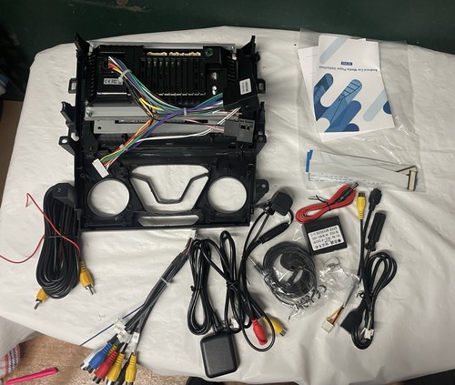 Ford Fusion Mondeo 2013-2019 9" Android Car Stereo Radio CarPlay Android Auto - Picture 5 of 5