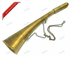 Brass Bigul (Big) Old School Orchestra Band Bugle Classy Gift Good Sound