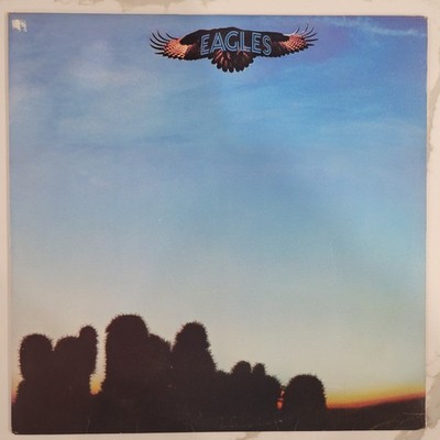 Eagles - Self Titled Debut Vinyl LP - Asylum Records SD 5054 | eBay