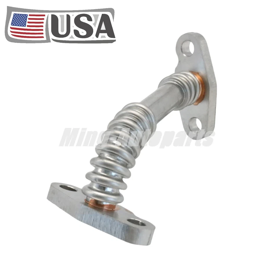 Manguera de aceite turbocompresor Fit Land Rover Discovery Sport Range Rover 1 pieza Foto 3 de 4