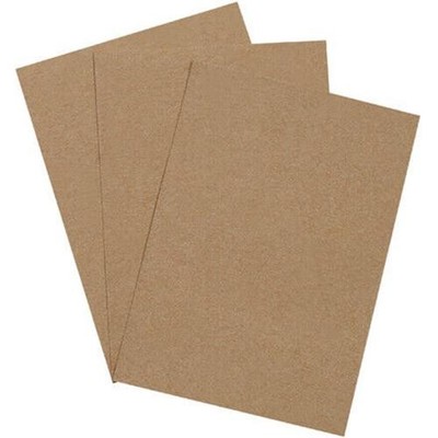 1125 Per Bundle 5'' x 7'' 22 Point Thickness Chipboard Pads