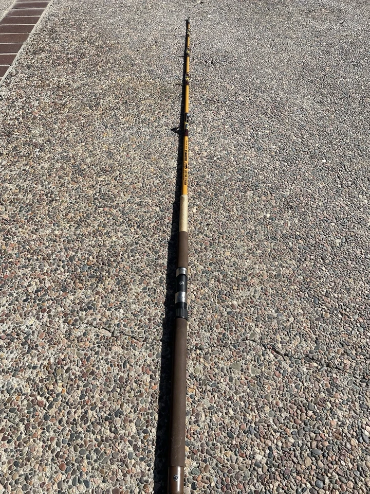 BIG GAME CAÑA DE PESCAR DE AGUA SALADA BACALAO ESPECIAL MAESTRO GOLPEADOR PERSONALIZADO 80 libras Foto 2 de 4