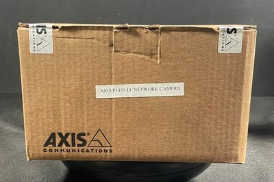 New AXIS  P1455-LE 01997-001 2MP IP IR Outdoor Bullet Camera-Same Day Shipping