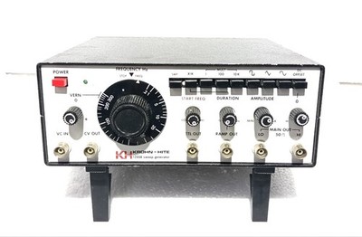 KROHN-HITE 1200A SWEEP AUDIO FUNCTION GENERATOR 120/240VAC 12W HL3113