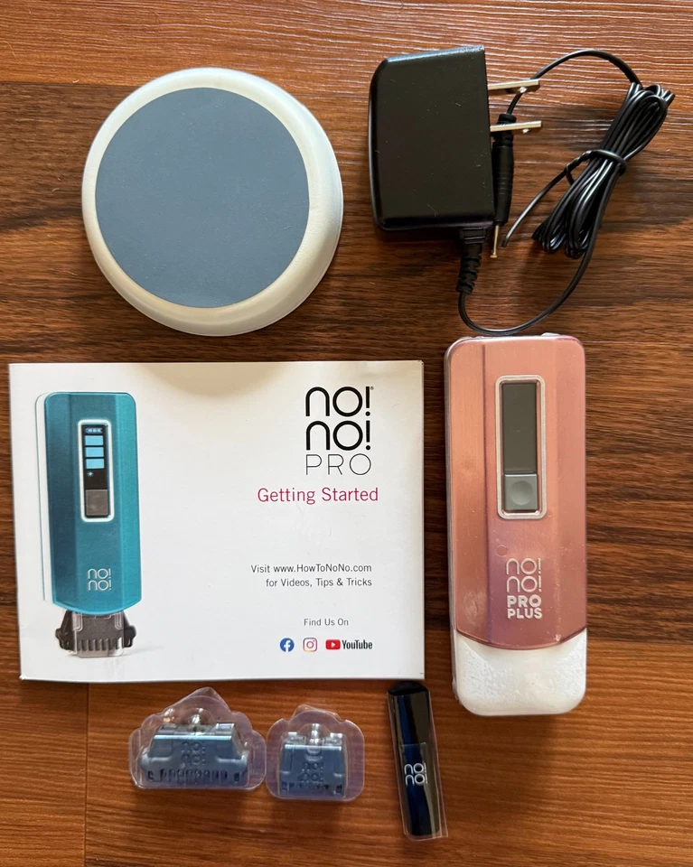 No!No! Pro Plus ROSE Deluxe Hair Removal System - Full 1 Year Warranty! - BNIB! - Image 3 of 4