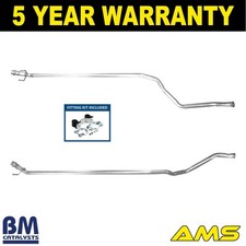 Fits Peugeot 308 2007-2014 1.6 HDi Exhaust Pipe + Fitting Kit Centre BM 1717LQ