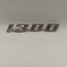 Vw 1300 Script Emblem Deck Lid Engine Lid Oem Used