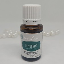 Young Living Peppermint Essential Oil 100% Concentrated Aromatherapy 15 ml
