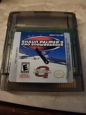 Shaun Palmer's Pro Snowboarder (Nintendo Game Boy Color, 2001)