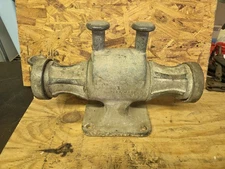 Antique Original Cast Iron 2-sided Mooring Capstan Cleat by Marine Hardware?? 