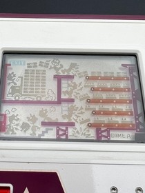 Vintage 1983 Nintendo Game & Watch MARIO BROS. MW-56 with Box Multi Screen