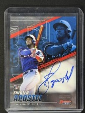 2021 Bowman's Best #B21-SA Sherten Apostel Best of 2021 Autographs
