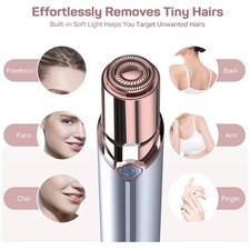 Innovative Butterfly Technology Hair Remover