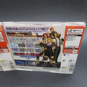 The King of Fighters 1999 2000 2001 2002 Dreamcast with Spine and Manual Japan