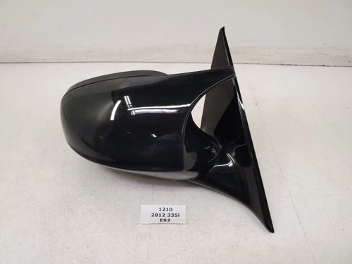 ✅ 10-13 OEM BMW E92 E93 335 Right Passenger Side Mirror Assembly Heated Black
