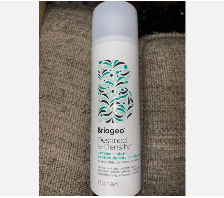 Briogeo Destined for Density Caffeine & Biotin Peptide Density Conditioner 8 oz Briogeo Destined for Density Caffeine & Biotin Peptide Density Conditioner 8 oz