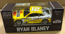 Ryan Blaney  12 Pennzoil Menards 2022 Mustang L.E. 1:64 scale C122265PZMRB